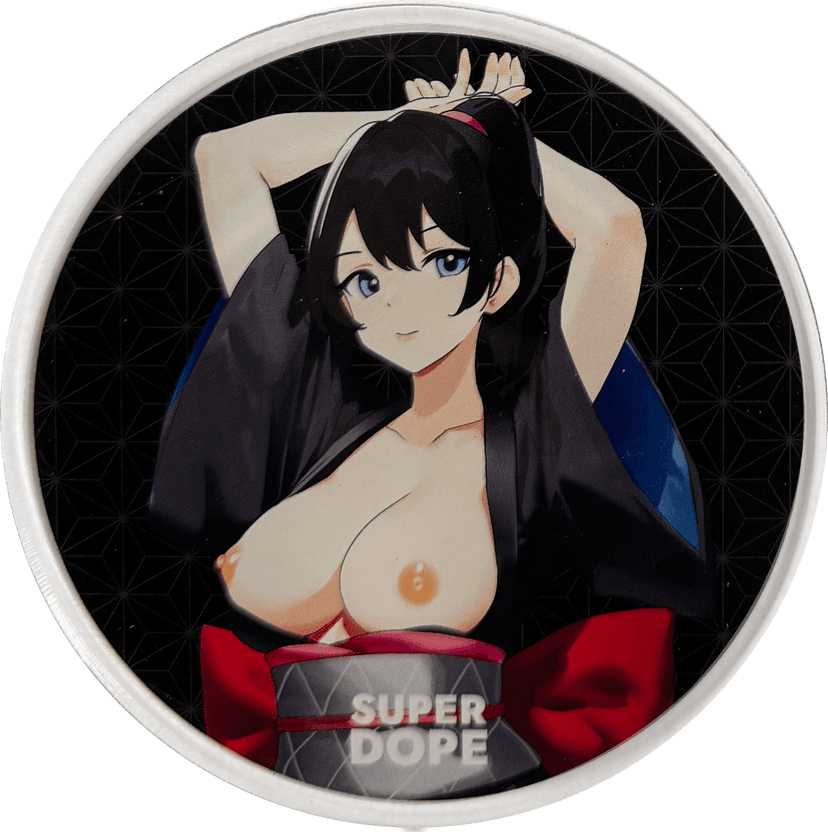 Coaster (NSFW) - Rikka Kimono - bubblegum-popperz